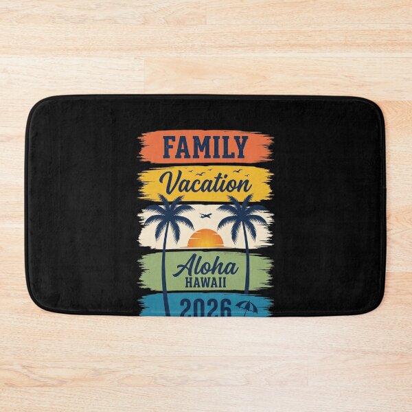 Item preview, Family Vacation Aloha Hawaii 2026 Family Travel Hawaii Trip designed and sold by SofenArt.