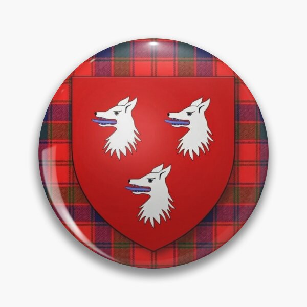 Item preview, Robertson Modern Tartan and Shield designed and sold by Kirrindy Designs.