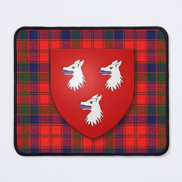 Item preview, Robertson Modern Tartan and Shield designed and sold by Kirrindy Designs.