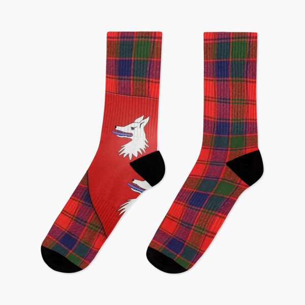 Item preview, Robertson Modern Tartan and Shield designed and sold by Kirrindy Designs.
