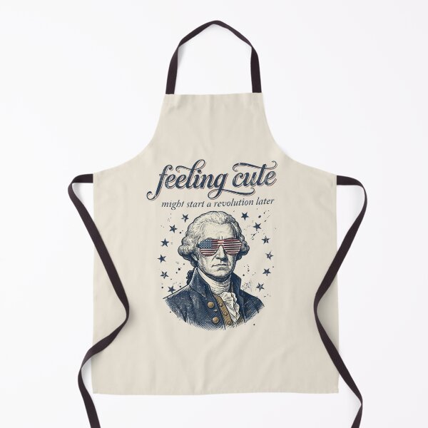 Item preview, Feeling Cute Might Start A Revolution Later George Washington designed and sold by dudelinart.