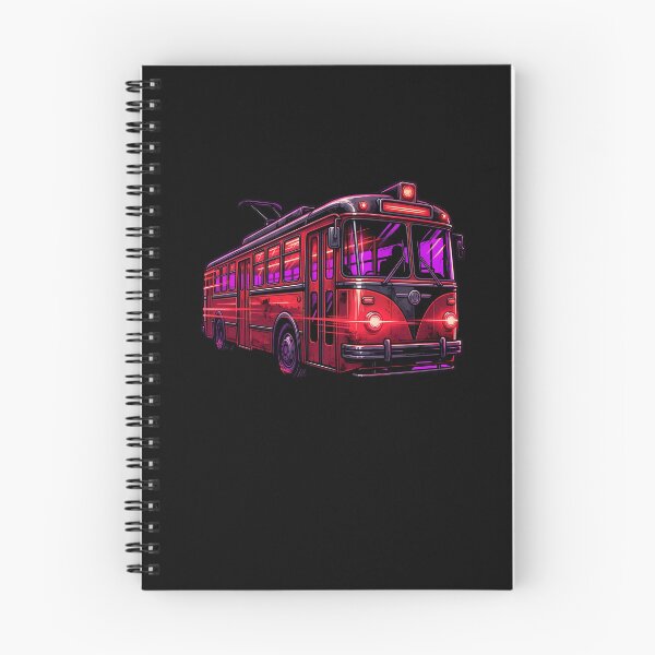 Item preview, Limbus Company Neon Red Bus designed and sold by Senpaiwaves.