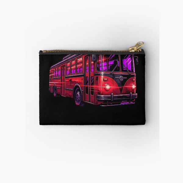 Item preview, Limbus Company Neon Red Bus designed and sold by Senpaiwaves.
