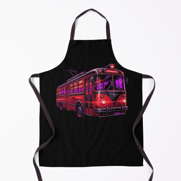 Item preview, Limbus Company Neon Red Bus designed and sold by Senpaiwaves.