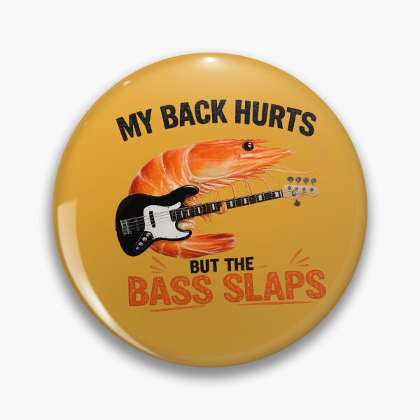 Item preview, Bass Slaps, Back Snaps designed and sold by jeehh.