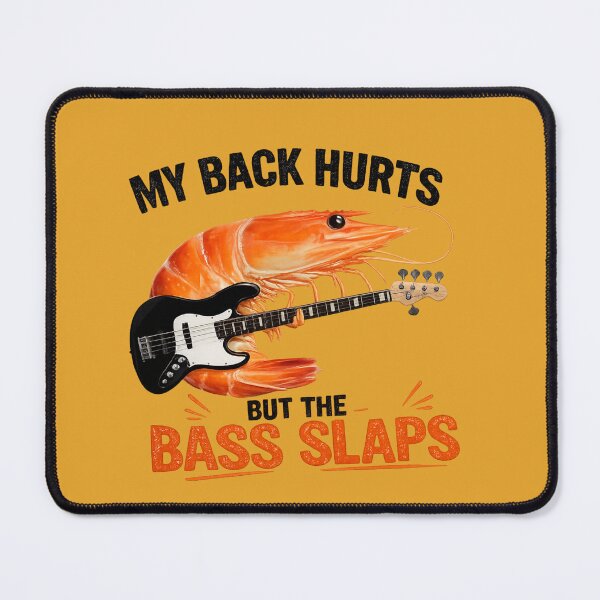 Item preview, Bass Slaps, Back Snaps designed and sold by jeehh.
