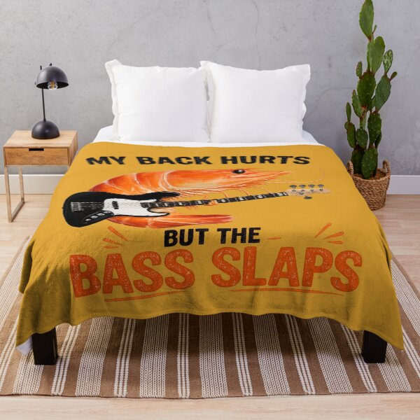Item preview, Bass Slaps, Back Snaps designed and sold by jeehh.