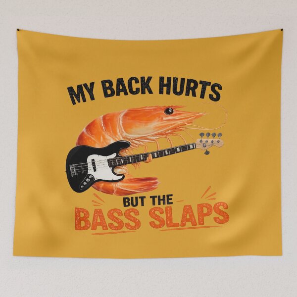Item preview, Bass Slaps, Back Snaps designed and sold by jeehh.