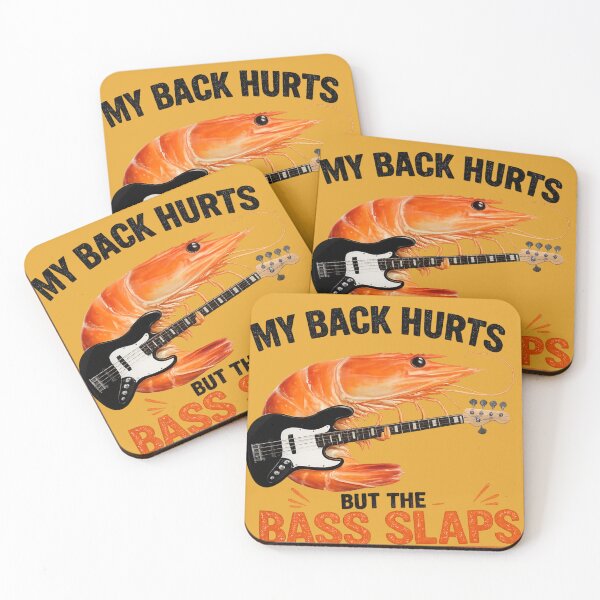 Item preview, Bass Slaps, Back Snaps designed and sold by jeehh.