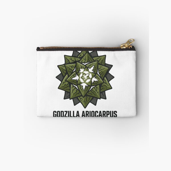 Item preview, GODZILLA ARIOCARPUS FISSURATUS Flat Vector Cactus Streetwear designed and sold by GreenDivisionJP.