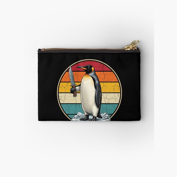 Item preview, Flight Was Never An Option Funny Penguin Knife Humor Animal Meme Lover designed and sold by SofenArt.