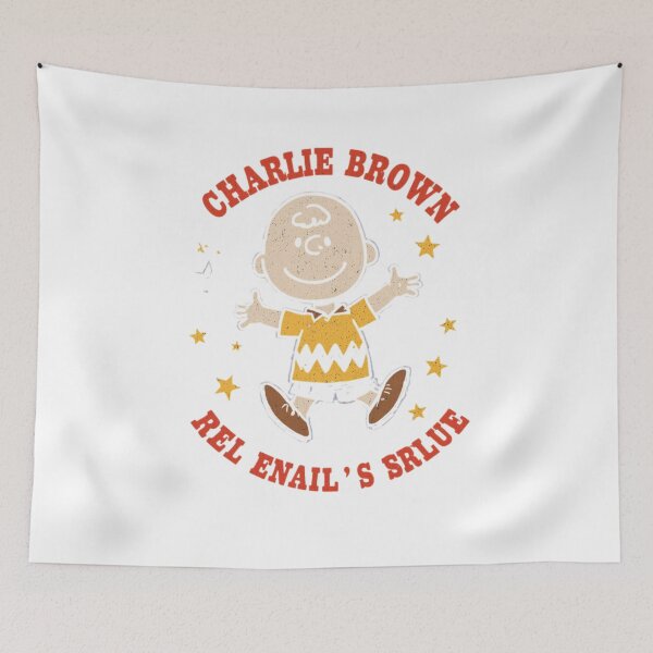 Item preview, Vintage Peanuts Charlie Brown Dancing Retro Style designed and sold by aminomen.