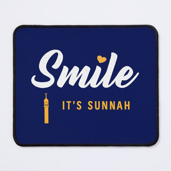 Item preview, Smile – Simple Positive Typography Design designed and sold by HamdPrint ⭐⭐⭐⭐⭐.
