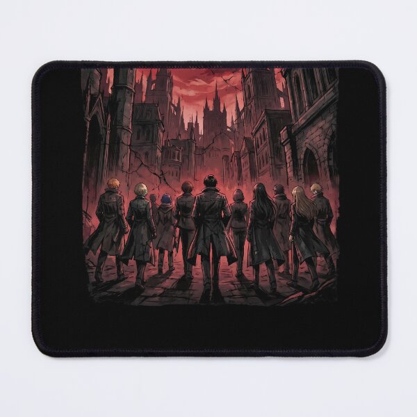 Item preview, Limbus Company Sinners in the City designed and sold by Senpaiwaves.