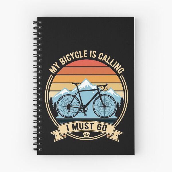 Item preview, My Bicycle Is Calling I Must Go Cycling Rider Hobbyist Enthusiast designed and sold by SofenArt.