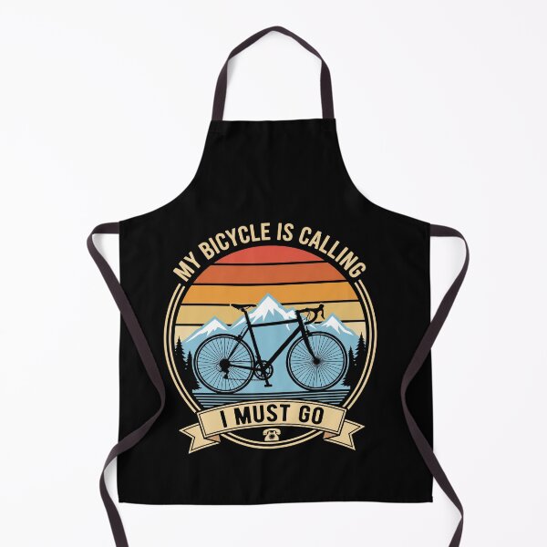 Item preview, My Bicycle Is Calling I Must Go Cycling Rider Hobbyist Enthusiast designed and sold by SofenArt.