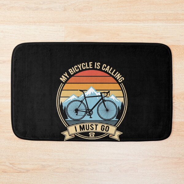 Item preview, My Bicycle Is Calling I Must Go Cycling Rider Hobbyist Enthusiast designed and sold by SofenArt.