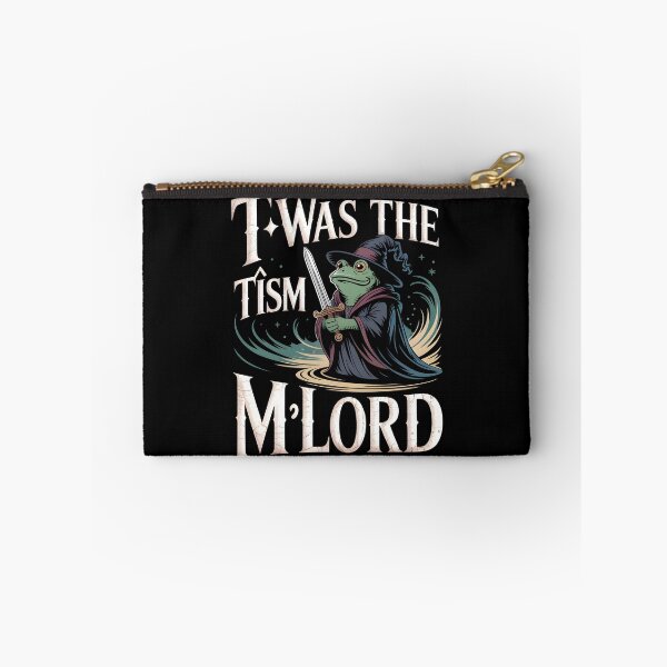 Item preview, T'was The 'Tism M'Lord Medieval Meme Featuring a Frog Wizard Knight designed and sold by Redgiant87x.