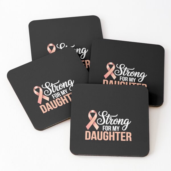 Item preview, Endometrial Cancer Awareness DAUGHTER Support Squad Peach Ribbon designed and sold by SapfireStuArt.