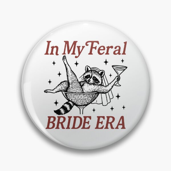 Item preview, In My Feral Bride Era designed and sold by CharmiA Fox.
