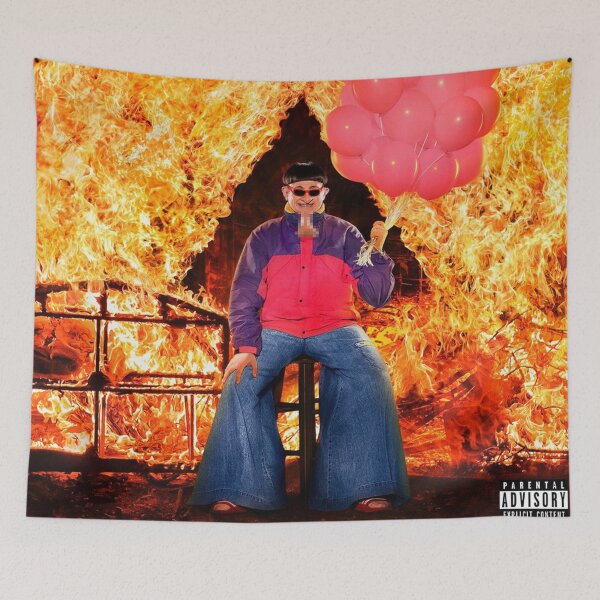 Item preview, oliver tree album cover designed and sold by CarolCombs.