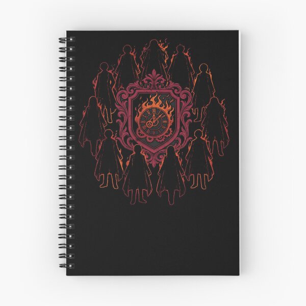 Item preview, Limbus Company Twelve Sinners Crest designed and sold by Senpaiwaves.