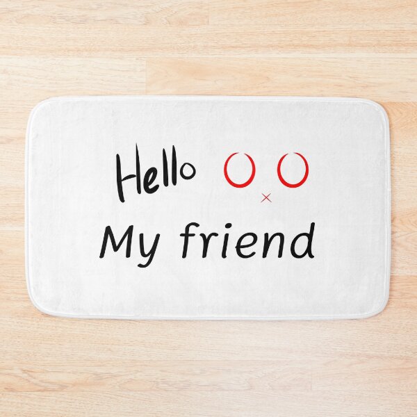 Item preview, Hello My Creepy Friend designed and sold by Jane-Ay.