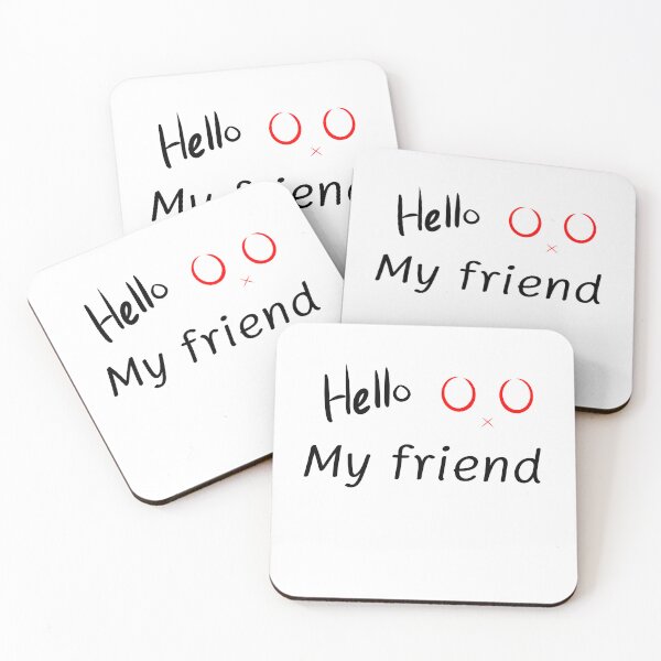 Item preview, Hello My Creepy Friend designed and sold by Jane-Ay.