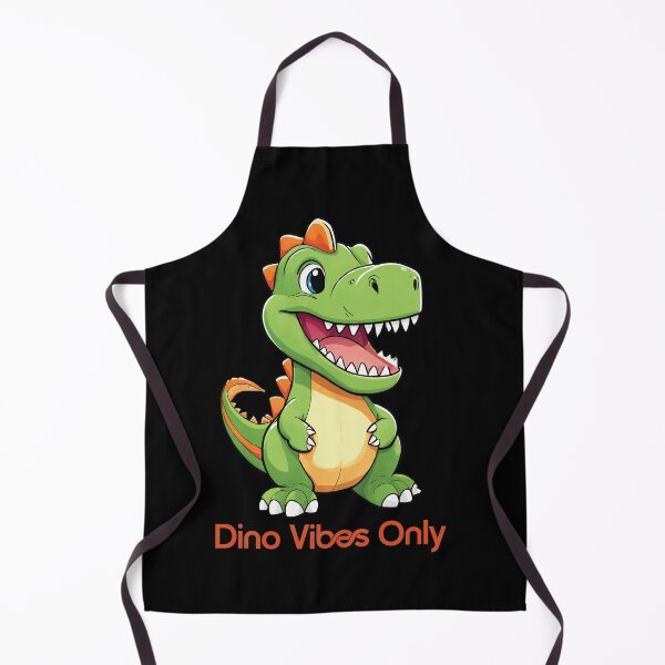 Item preview, Cute Cartoon Dinosaur – Funny Green Dino T-Shirt Design designed and sold by Artimax-Studio.