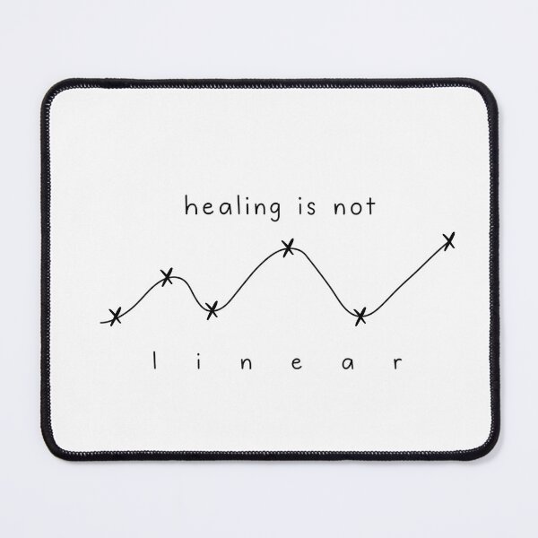 Item preview, healing is not linear designed and sold by tori-isCreating.