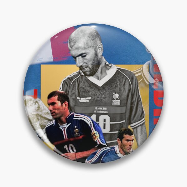 Item preview, Legendary French Midfield Maestro Art Print designed and sold by Af-RT10.