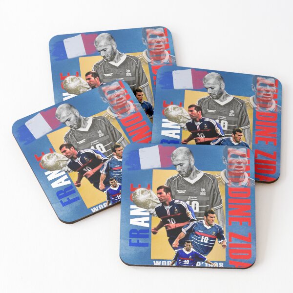 Item preview, Zinedine Zidane 10 France National Team Poster designed and sold by Af-RT10.