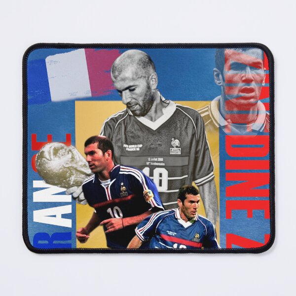 Item preview, Zinedine Zidane 10 France National Team Poster designed and sold by Af-RT10.