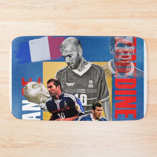 Item preview, Zinedine Zidane 10 France National Team Poster designed and sold by Af-RT10.