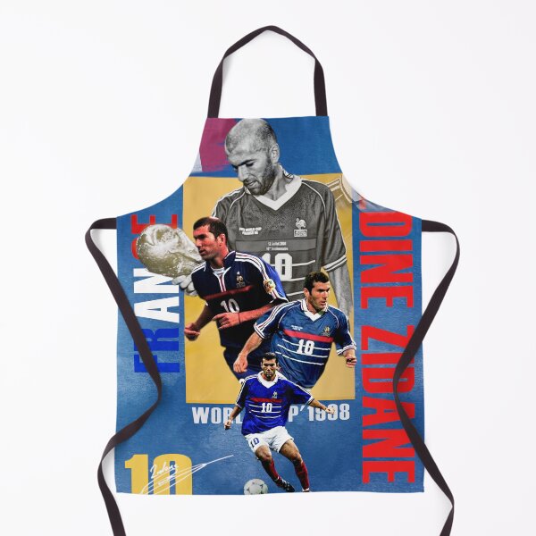 Item preview, Zinedine Zidane 10 France National Team Poster designed and sold by Af-RT10.