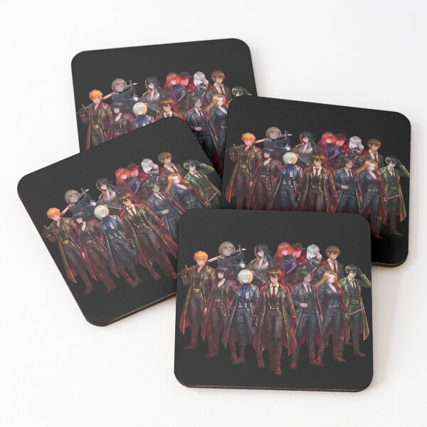 Item preview, Limbus Company Twelve Sinners Group designed and sold by Senpaiwaves.
