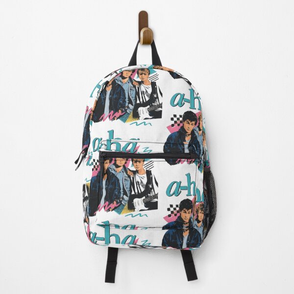 Item preview, a-ha --- Original 80s Retro Fan Design designed and sold by AestheticNow.