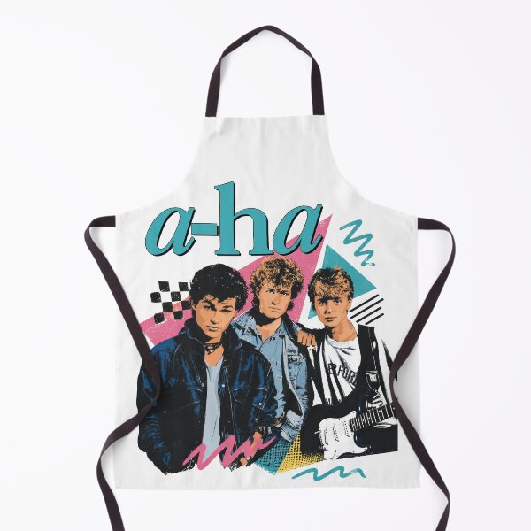 Item preview,  a-ha --- Original 80s Retro Fan Design  designed and sold by AestheticNow.