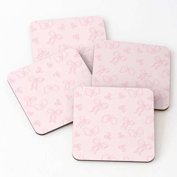 Item preview, Scattered Bows Pattern designed and sold by The Innocent Ghost Project.