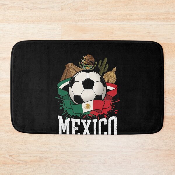 Artikelvorschau, Mexiko Fußballfan Mexikanisches Erbe entworfen und verkauft von SofenArt.