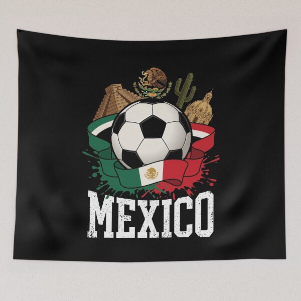 Item preview, Mexico Soccer Football Futbol Fan Mexican Heritage designed and sold by SofenArt.