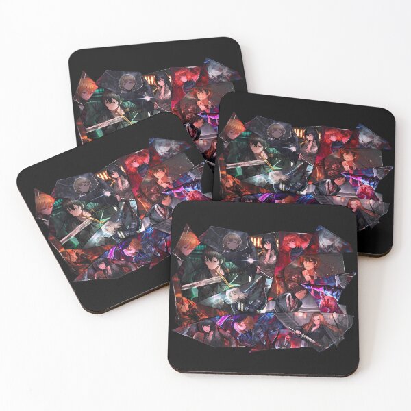 Item preview, Limbus Company Sinners Shattered Glass designed and sold by Senpaiwaves.