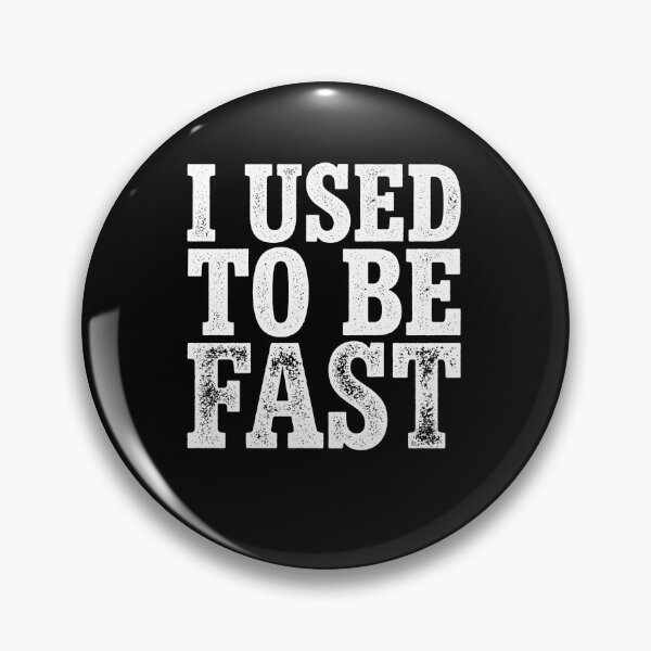 Item preview, I Used To Be Fast Running Athlete Senior Sports Humor designed and sold by SofenArt.