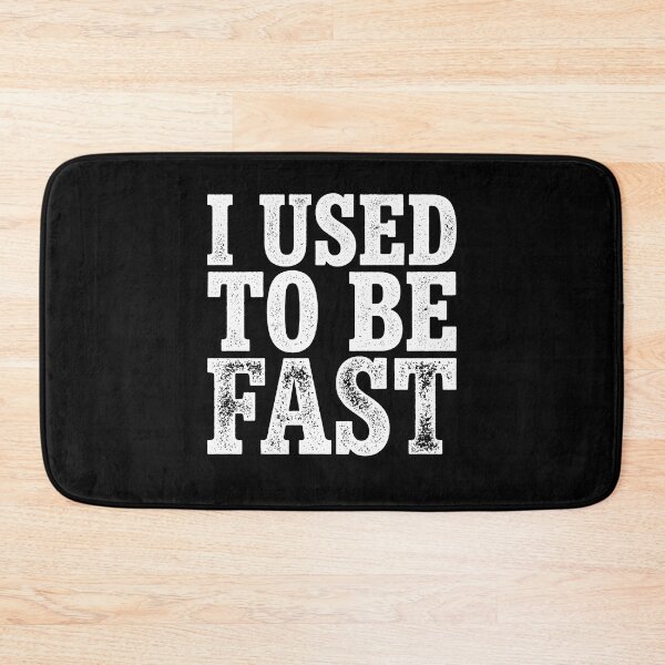 Item preview, I Used To Be Fast Running Athlete Senior Sports Humor designed and sold by SofenArt.