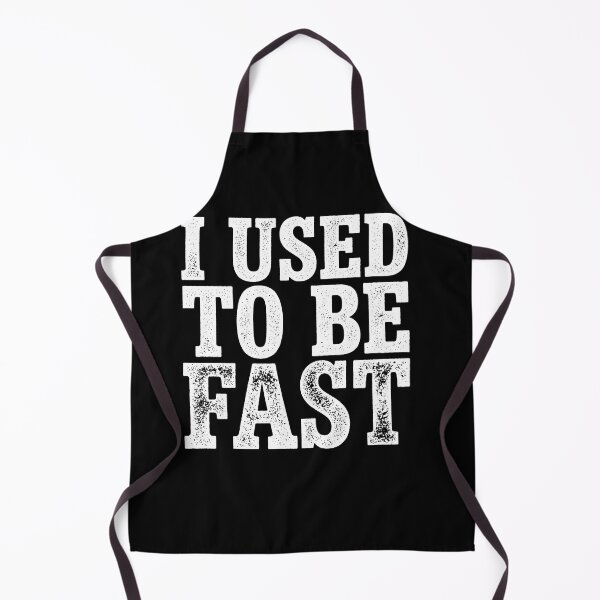 Item preview, I Used To Be Fast Running Athlete Senior Sports Humor designed and sold by SofenArt.