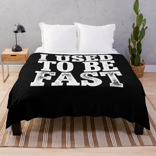 Item preview, I Used To Be Fast Running Athlete Senior Sports Humor designed and sold by SofenArt.