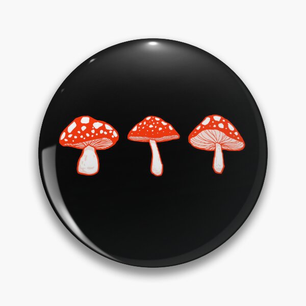 Item preview, Mushrooms trio, amanita muscaria designed and sold by Madzilla Wear.