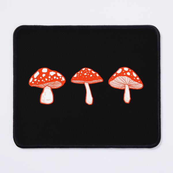 Item preview, Mushrooms trio, amanita muscaria designed and sold by Madzilla Wear.