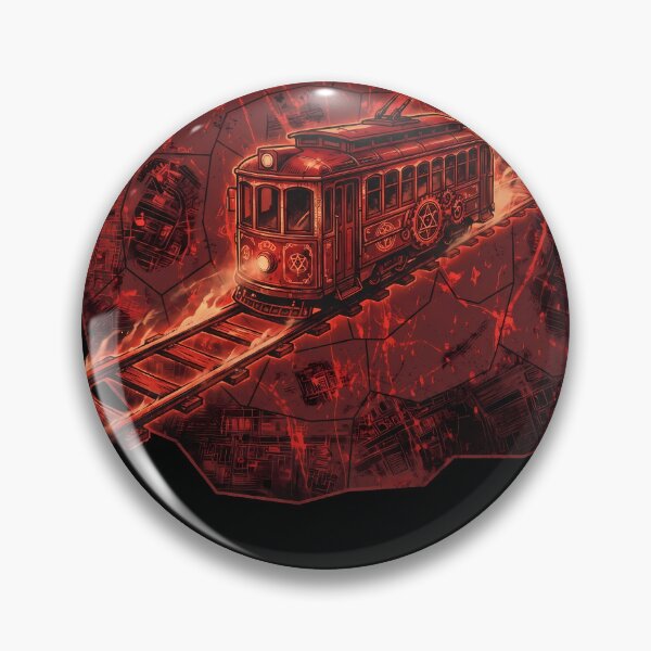 Item preview, Limbus Company Infernal Tram designed and sold by Senpaiwaves.