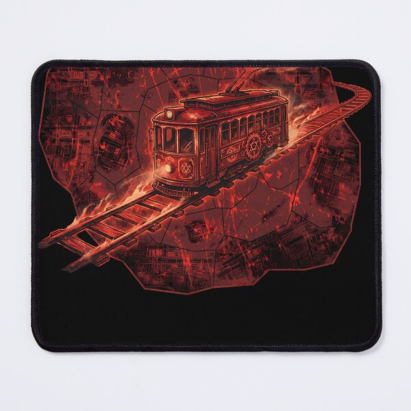 Item preview, Limbus Company Infernal Tram designed and sold by Senpaiwaves.